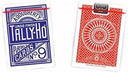 Tally Ho #9 Playing Cards 12-Count