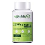 HEALTH VEDA ORGANICS PRIVATE LIMITED Ashwagandha 1000Mg | High Strength Potent Formula | Boosts Immunity & Energy | Rejuvenates Mind & Body | 60 Veg Tablets | For Both Men & Women