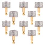 10 pcs Dog Nail Grinder Replacement Heads Grooming Tool Pet Cat Nail Clippers Diamond Tips Drill Bit Pet Nail Spare Wheels Trimmers for Electric Pet Paw Trimmer Nail Grinder Tip Compatible for Casfuy