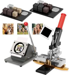 2x2in/50x50mm Magnet Maker Machine Square for Family Activities Souvenir Collection