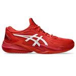 ASICS Men's Court FlyteFoam 3 Novak Tennis Shoes, 12, Rust/White