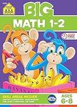 School Zone - Big Math 1-2 Workbook