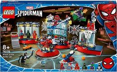 LEGO Marvel Spider-Man Attack on The Spider Lair 76175 Building Set