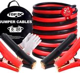 TOPDC Jumper Cables Heavy Duty 0 Ga