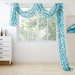 NAPEARL Scarf Valance, European Sty