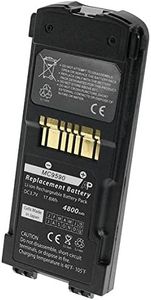 Artisan Power Batería de repuesto para los escáneres de las series Motorola/Symbol MC9500 y 9590. 4800 mAh