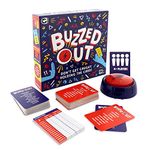 Ginger Fox Buzzed Out Quick Fire Card Game - Enjoy Hours of Family Fun with This Addictive & Fast Describing Game