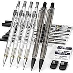 Nicpro 6 PCS Art Mechanical Pencils