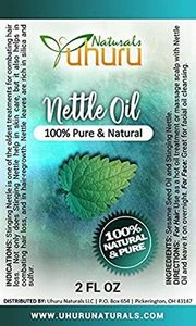 Uhuru Naturals Nettle Oil 2 ounce bottle