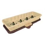 HOZELOCK - Self-Contained Vegetable Garden Easy Plant 3-in-1 : Indoor Mini-garden, Self-contained Watering for up to 14 Days, Water-saving, Water-stress-free Cultivation for your Plants [2811 0000]