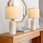PoKat 20.75" Small Modern Ceramic T