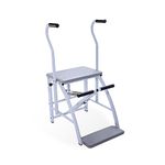 AeroPilates Precision Pilates Chair - Pilates Wunda Chair - Pilates Reformer Chair Gym - Workout Machine for Home Gym - Up to 300 lbs Weight Capacity