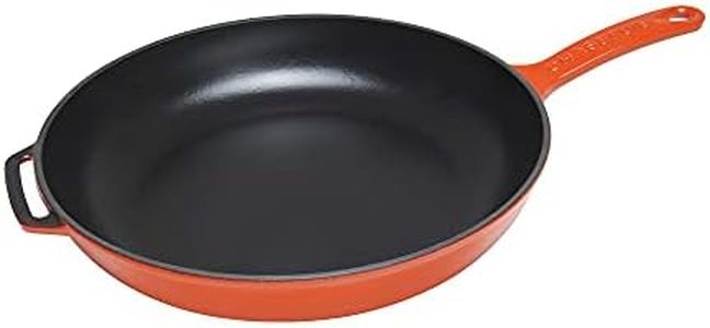 Chasseur Fry Pan with Cast Handle, 28 cm, Inferno Red