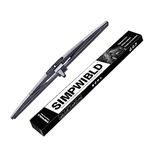 SIMPWIBLD Advanced All Season Rear Windshield Wiper Blade, Suitable for 2009-2015 Honda Pilot 14 "(Set of 1)