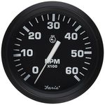 Faria 32804 Euro 6000 RPM Tachometer