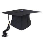 Milisten Unisex Graduation Cap with Tassel Adjustable Grad Hat for Graduation Party Favors (Black Tassel)