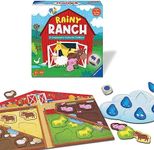 Ravensburger Rainy Ranch – A Cooperative Game for Toddlers Ages 2 and Up