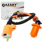 QAZAKY High Performance Ignition Coil for TRX125 TRX200 TRX200D TRX200 TRX250 TRX250EX TRX250R TRX250TE TRX250TM TRX300 TRX300 TRX300FW TRX350 TRX350D TRX350FE TRX350FM TRX350TE TRX350TM TRX400FW