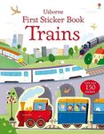 First Sticker Book Trains (First Sticker Books) Taplin, Sam; Sanmartino, Annalisa and Torelli, Giulia