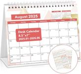 Koncci Small Desk Calendar 2025-202