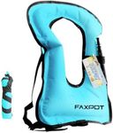 Faxpot Snorkel Vest, Adults Portabl