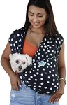 Pet K’tan Pet Carrier for Small to Medium Pets - Cat and Dog Soft Pet Carrier Sling - PawKadot, Medium