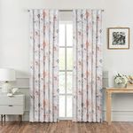 Croscill Liana Curtain Panel, 82x84, Multi