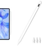 Midhaad Stylus Pen for iPad, Apple Pencil with Tilt Sensitivity&Palm Rejection, Stylus Pen for iPad 6/7/8/9/10, iPad Mini 5/6, iPad Air 3/4/5, iPad Pro 11/12.9