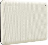 Toshiba Canvio Advance V10 4TB USB 3.0 Portable External Hard Drive, White