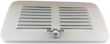 ZFZMZ Replacement Air Cleaner Door with Wing Nut 8N9661 for Ford Tractor 2N 8N 9N