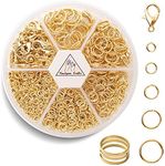 Handyman Crafts Jump Rings Kit With