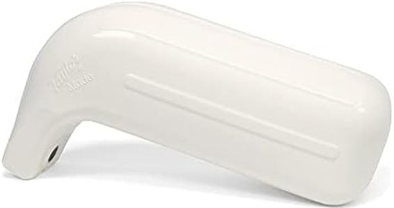 Taylor Made Products 31005 Low Freeboard Boat Fender, 5 x 14 inch, White