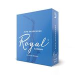 Royal Alto Sax Reeds, Strength 2.0, 10-pack