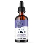 Vimergy Kids Zinc Sulfate– Ages 1-18- liquid minerals- Immune Support- Bone & Brain Health– Antioxidant– Alcohol & Gluten-Free, Non-GMO, Kosher, Vegan & Paleo Friendly (55 ml)