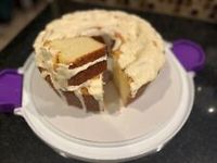 Homemade Vanilla & Cream Cheese Pound Cake, Buttery Cream Cheese Pound Cake