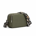 Eco Right Crossbody Box Sling Bags for Women, Stylish Side Purse Green