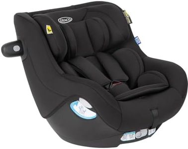 Graco SnugGo i-Size R129 Convertible car seat, Suitable from 40-105cm (Birth to Approx. 4 Years), Must be Used with SnugTurn i-Size R129 360º Rotating Base, Midnight Fashion