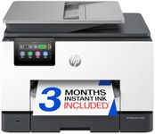 HP OfficeJet Pro 9135 Wireless All-in-One Color Inkjet Printer, Print, Scan, Copy, Fax, ADF, Duplex Print/scan, Best-for-Office, 3 Month Trial of Instant Ink Included, AI-Capable (C2WM0A)
