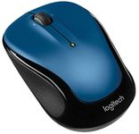 Logitech M325 Wireless Mouse, 1000 DPI Optical Tracking, 18-Month Life Battery, PC / Mac / Laptop - Blue