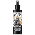 BUGALUGS Oatmeal Dog deodorant deodorising spray with Coconut & Lime scent, dog perfume spray with odour neutraliser - vegan dog cologne dog grooming odour eliminator use with oatmeal shampoo