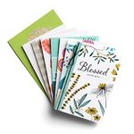 DaySpring - Thank You - 8 Appreciation Greeting Card Assortment with Envelopes (J4526)