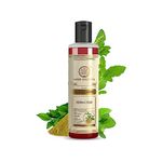 Khadi Natural Henna Tulsi For Anti Dull/Damage/Hair Fall soft & Smooth control Hair Cleanser shampoo -210ml - By Unified Collection (Henna Tulsi shampoo)