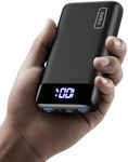 INIU Power Bank, 20000mAh Portable Charger USB C in&out, 22.5W PD3.0 QC4.0 Fast Charge External Battery Pack, LED Display Phone Charger for iPhone 15 14 13 12 Pro X 8 Samsung S22 Google LG iPad Tablet