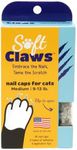 Soft Claws Nail Caps for Cats with 