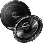 Pioneer TS-G1020F 2-Way 300W Speakers, 16 cm Diameter