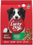 LUCKY DOG Adult Dry Dog Food Minced Beef Vegetable and Marrowbone 8kg