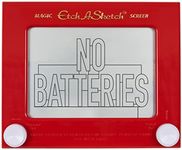 Etch A Sketch, Classic Red Drawing Retro Toy with Magic Screen, for Ages 3 and Up