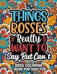 Boss Gifts For Women: Boss Coloring
