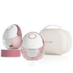 Momcozy Breast Pump, 2 Count, Cozy Red