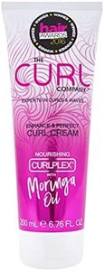 The Curl Company Enhance & Perfect Curl Cream (200ml) - Professionally Formulated with Nourishing Curplex with Moringa Oil. Experts in Curls & Waves